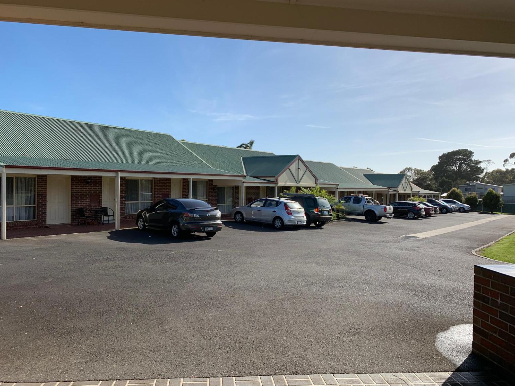 Arthur Phillip Motor Inn Cowes Buitenkant foto