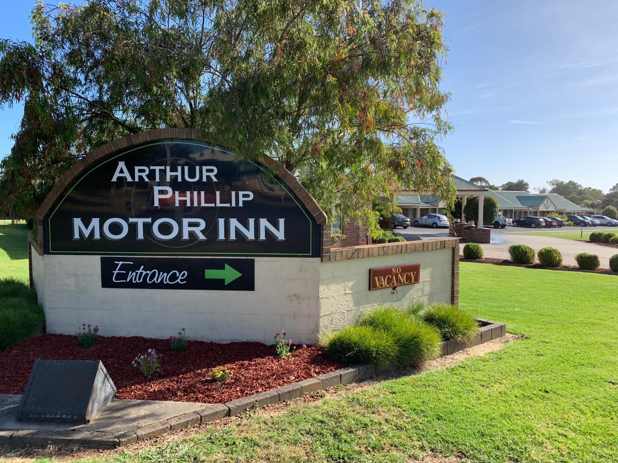Arthur Phillip Motor Inn Cowes Buitenkant foto